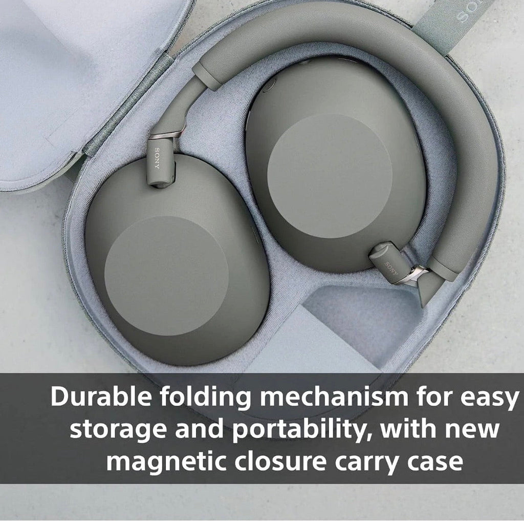 Premium Wireless Noise-Cancelling Over-Ear Headphones – 30H Battery Life