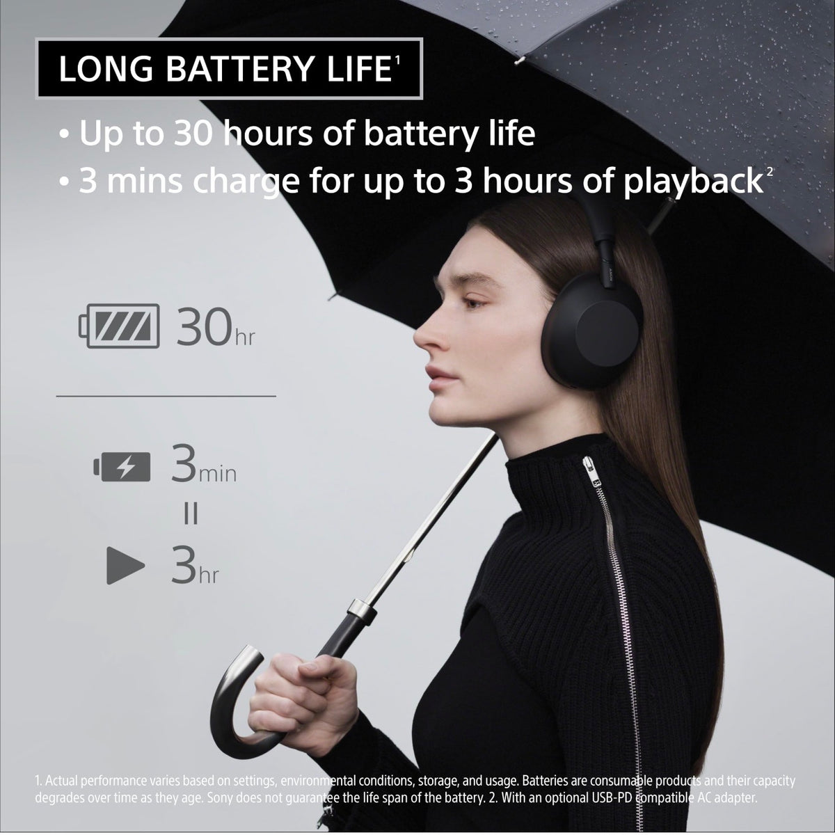 Premium Wireless Over-Ear Bluetooth Headphones – Advanced Noise Cancellation & 30-Hour Battery Life