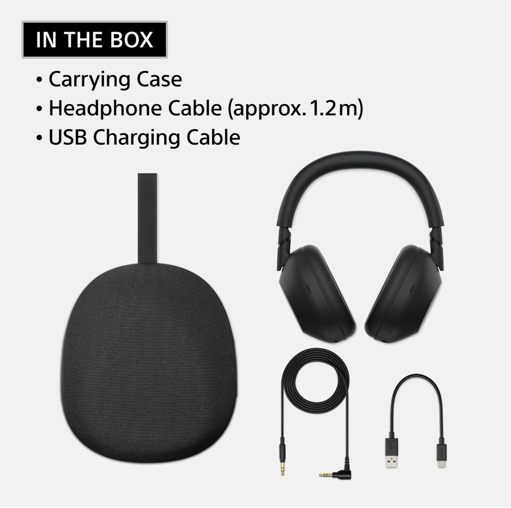 Premium Wireless Over-Ear Bluetooth Headphones – Advanced Noise Cancellation & 30-Hour Battery Life